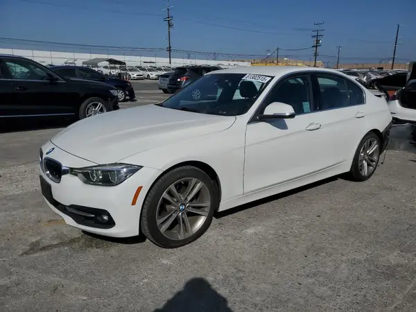 WBA8B9C52JK676901 2018 BMW 3ER - Image 1