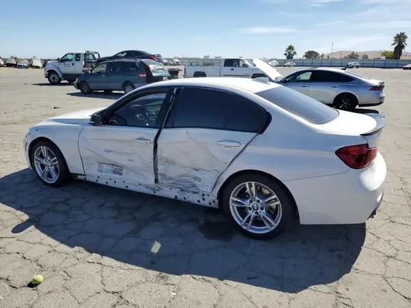 WBA8B9C53HK675959 2017 BMW 3ER - Image 2