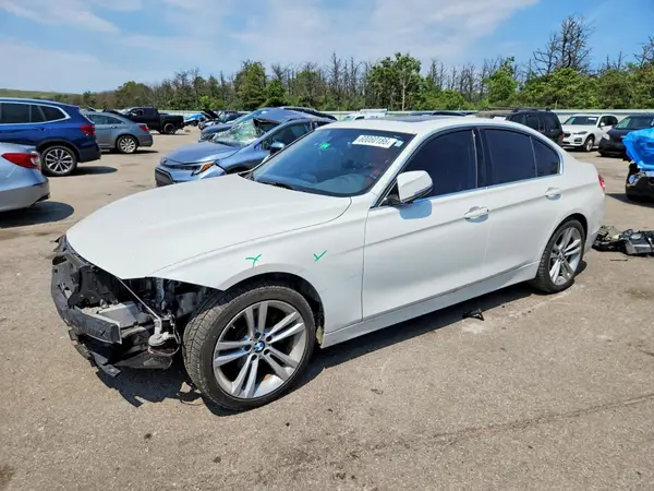 WBA8B9C53JK677202 2018 BMW 3ER - Image 1