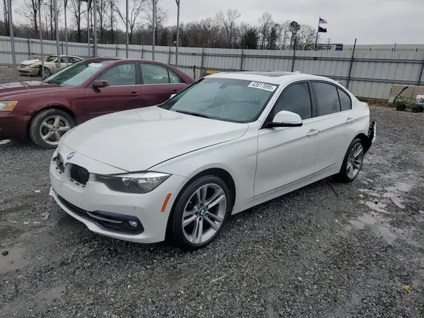 WBA8B9C54HK676277 2017 BMW 3ER - Image 1
