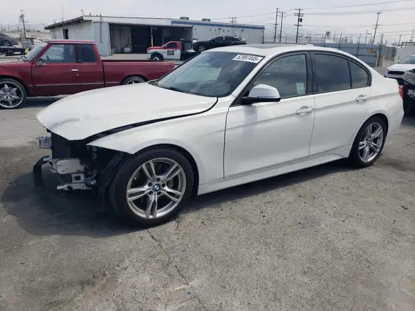 WBA8B9C54HK676473 2017 BMW 3ER - Image 1