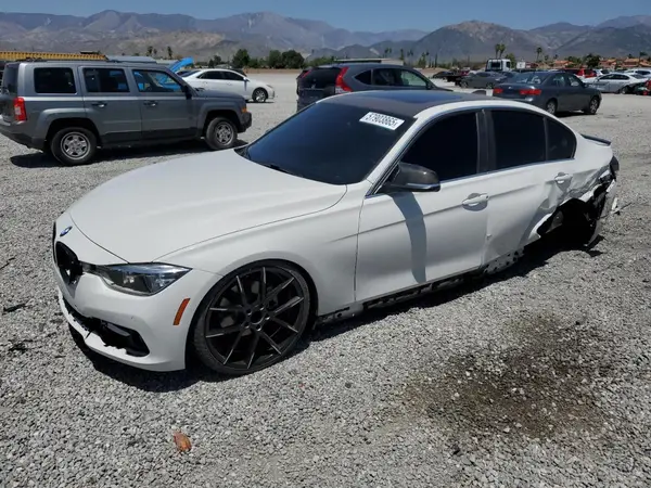 WBA8B9C54HK884871 2017 BMW 3ER - Image 1
