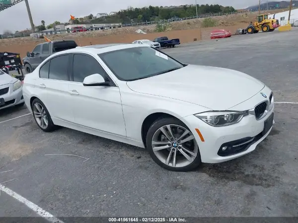 WBA8B9C54JK677466 2018 BMW 3ER - Image 1