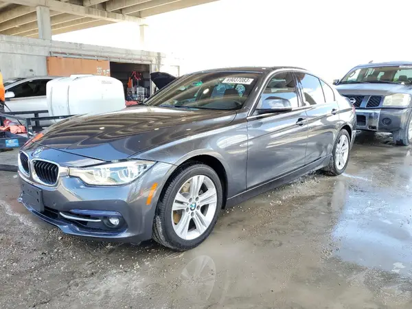 WBA8B9C55HK884507 2017 BMW 3ER - Image 1