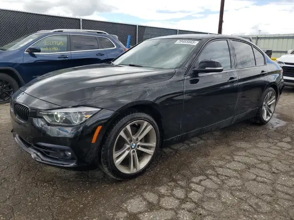 WBA8B9C55JEB30627 2018 BMW 3ER - Image 1