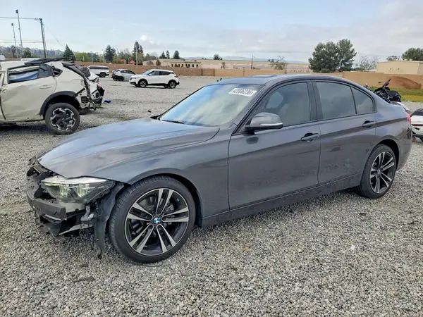 WBA8B9C55JK677069 2018 BMW 3ER - Image 1