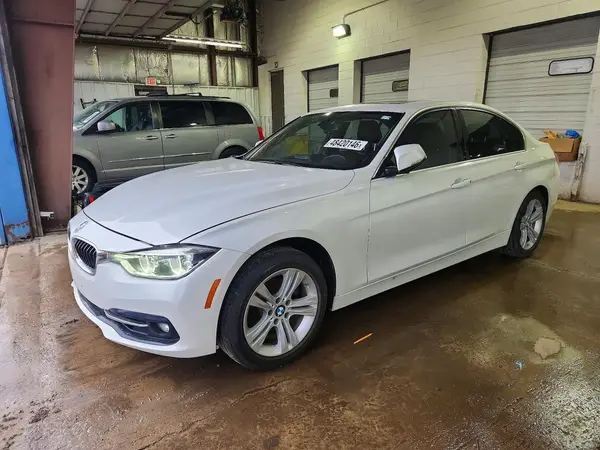 WBA8B9C56JAE22083 2018 BMW 3ER - Image 1