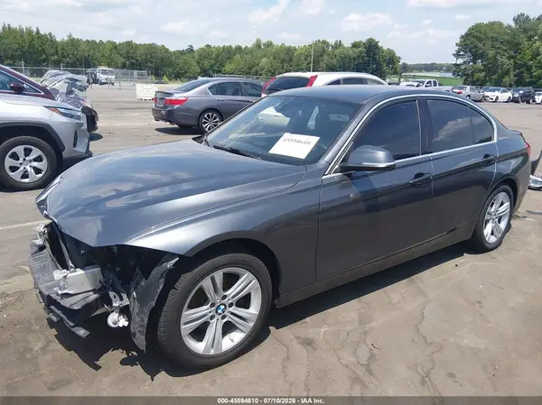 WBA8B9C56JEE81501 2018 BMW 3ER - Image 2