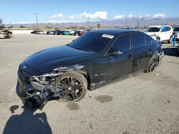 WBA8B9C56JEE82325 2018 BMW 3ER - Image 1