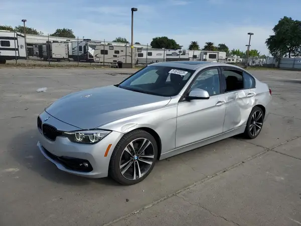 WBA8B9C56JK886420 2018 BMW 3ER - Image 1