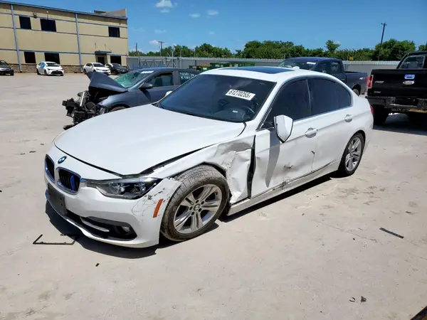 WBA8B9C57JEE80972 2018 BMW 3ER - Image 1
