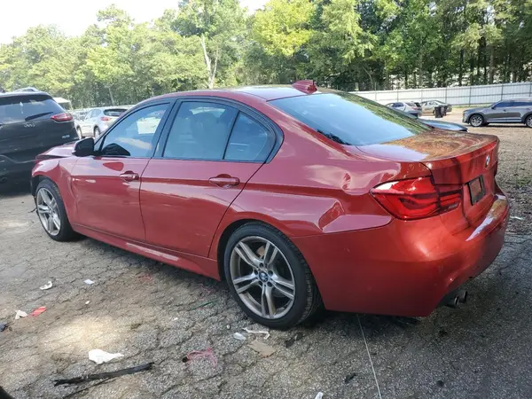 WBA8B9C57JEE81796 2018 BMW 3ER - Image 2