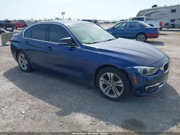 WBA8B9C58JEE81712 2018 BMW 3ER - Image 1