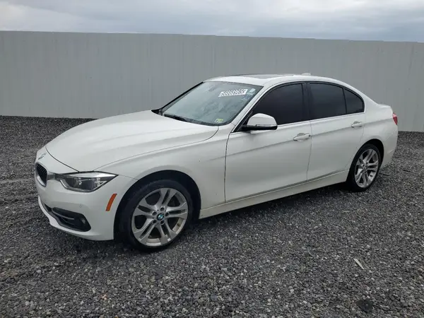WBA8B9C58JEE83282 2018 BMW 3ER - Image 1
