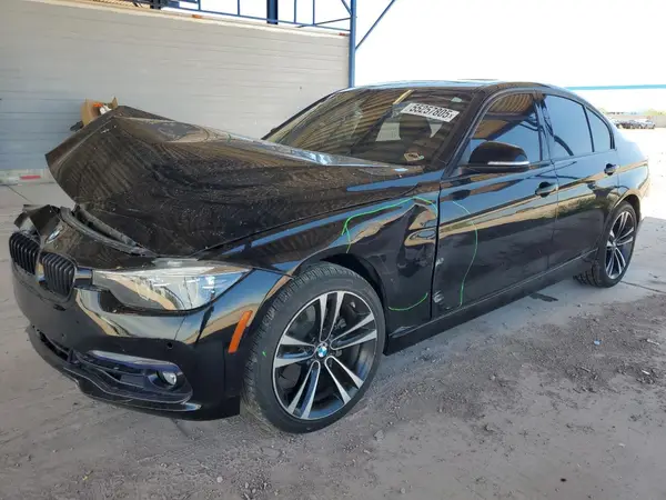 WBA8B9C58JK886340 2018 BMW 3ER - Image 1