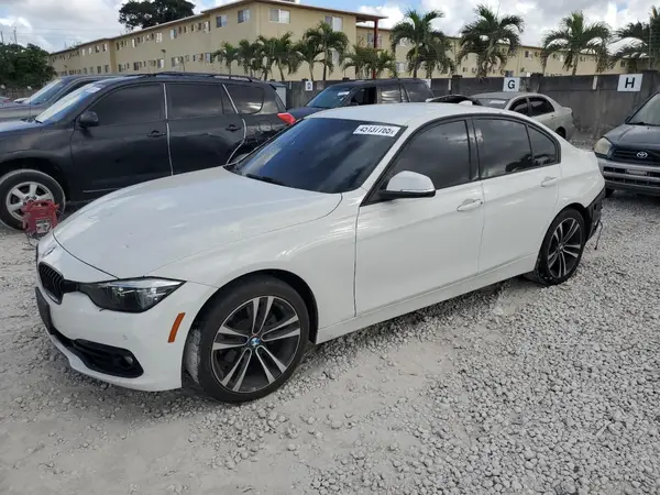 WBA8B9C59JAE21946 2018 BMW 3ER - Image 1