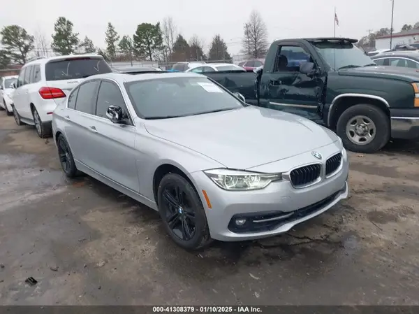 WBA8B9C59JK677141 2018 BMW 3ER - Image 1