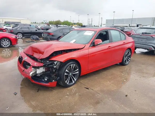 WBA8B9C5XJK677214 2018 BMW 3ER - Image 2