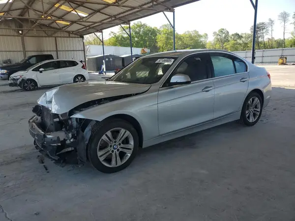 WBA8B9G30HNU55346 2017 BMW 3ER - Image 1