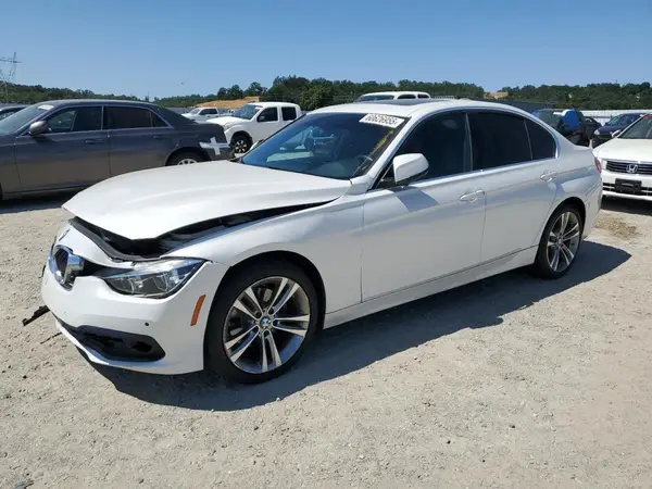 WBA8B9G30HNU57145 2017 BMW 3ER - Image 1