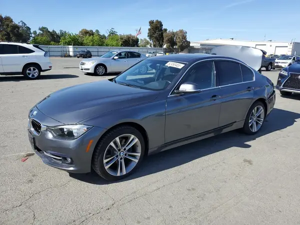 WBA8B9G31HNT89826 2017 BMW 3ER - Image 1