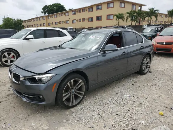 WBA8B9G31HNU54366 2017 BMW 3ER - Image 1