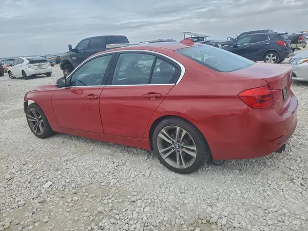 WBA8B9G32HNU52030 2017 BMW 3ER - Image 2