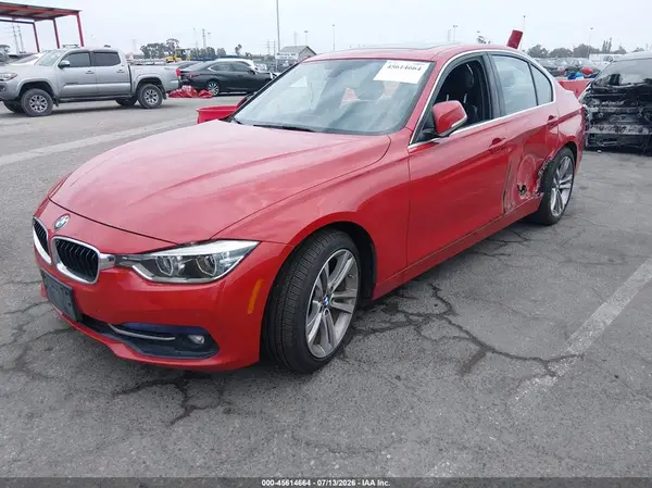 WBA8B9G32HNU52349 2017 BMW 3ER - Image 2