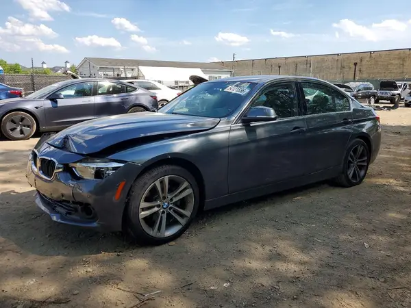 WBA8B9G32HNU52609 2017 BMW 3ER - Image 1