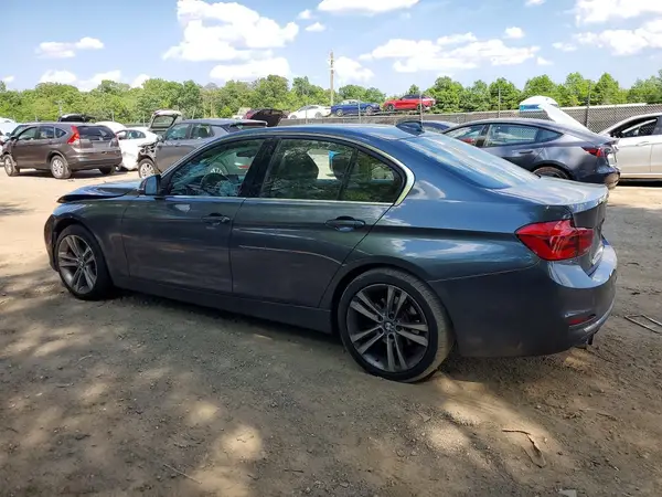 WBA8B9G32HNU52609 2017 BMW 3ER - Image 2
