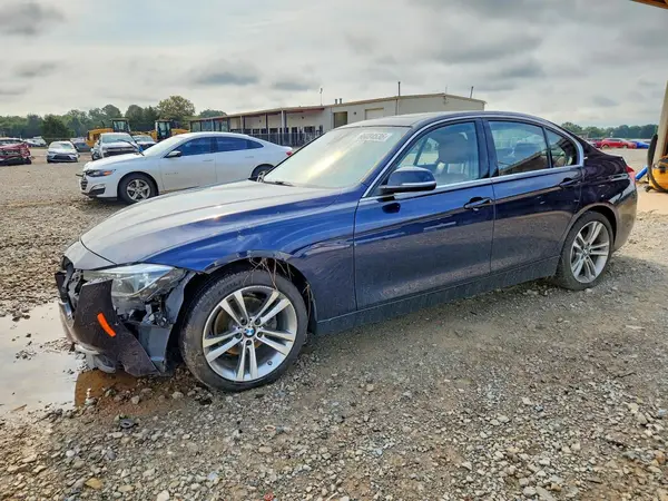 WBA8B9G32HNU56045 2017 BMW 3ER - Image 1