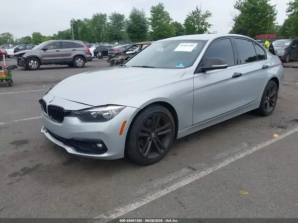 WBA8B9G32HNU56918 2017 BMW 3ER - Image 2