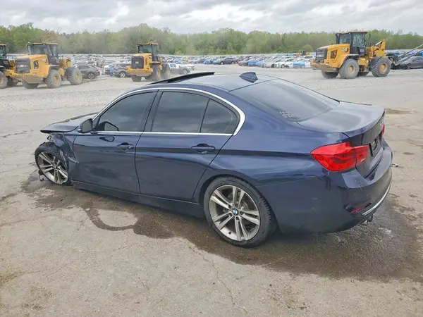 WBA8B9G33HNU52277 2017 BMW 3ER - Image 2