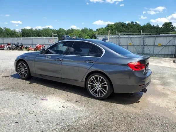 WBA8B9G33HNU52957 2017 BMW 3ER - Image 2