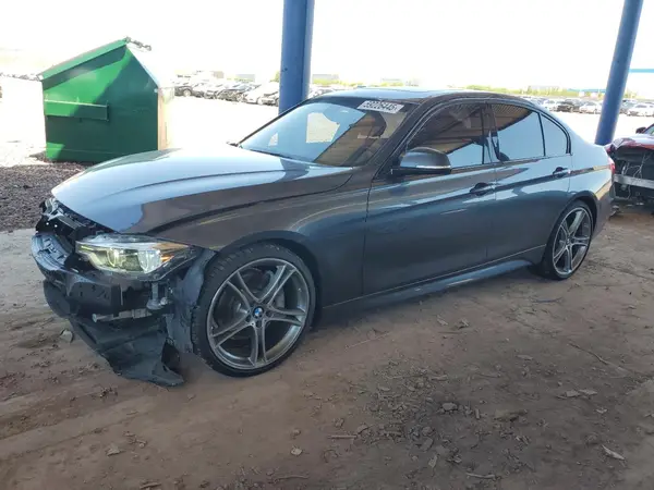 WBA8B9G33HNU54644 2017 BMW 3ER - Image 1