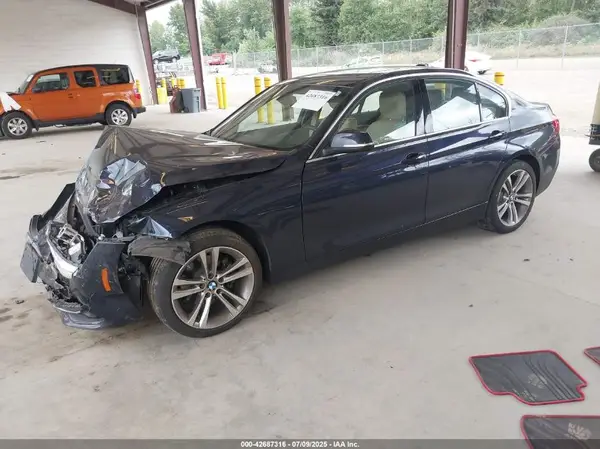 WBA8B9G33HNU56541 2017 BMW 3ER - Image 2