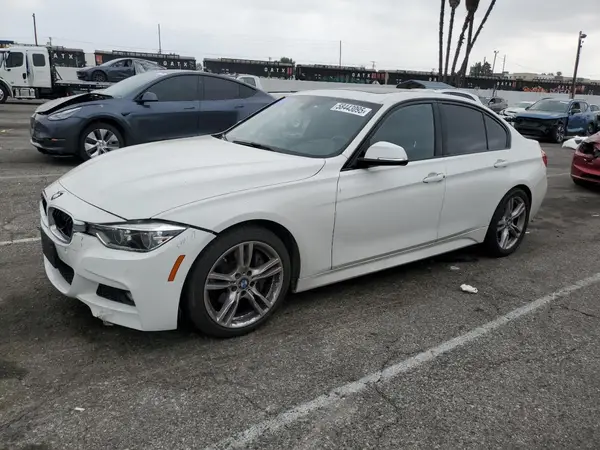 WBA8B9G33HNU57186 2017 BMW 3ER - Image 1