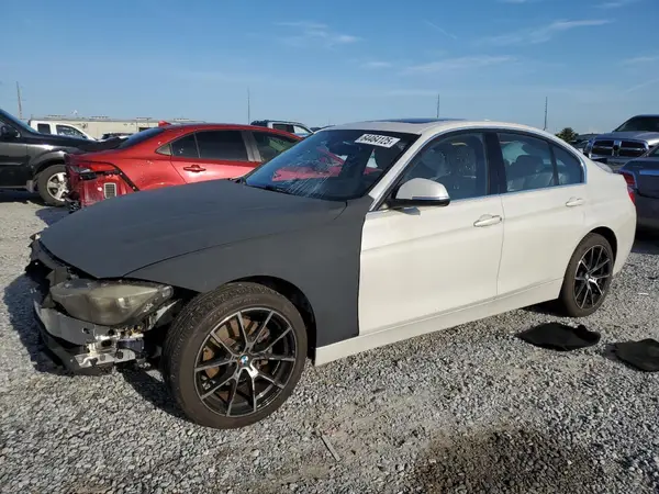 WBA8B9G34HNU52157 2017 BMW 3ER