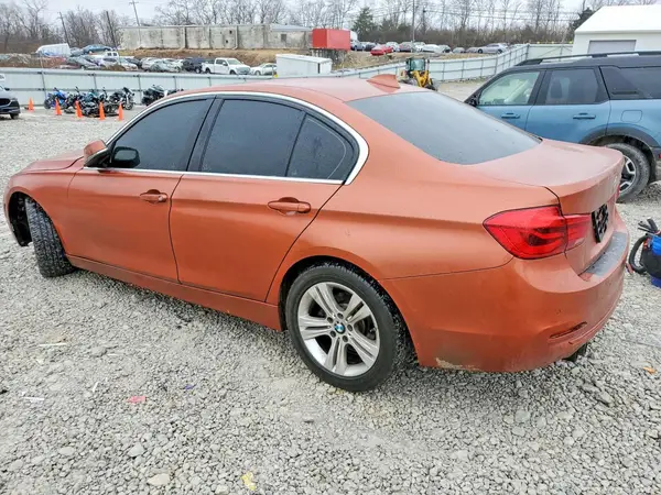 WBA8B9G34HNU52935 2017 BMW 3ER - Image 2