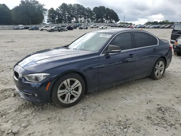 WBA8B9G34HNU53020 2017 BMW 3ER - Image 1