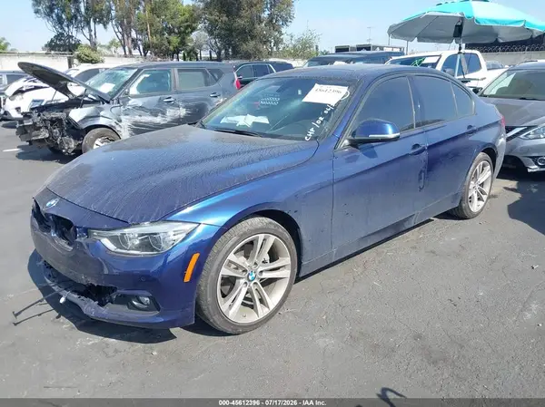 WBA8B9G34HNU55804 2017 BMW 3ER - Image 2