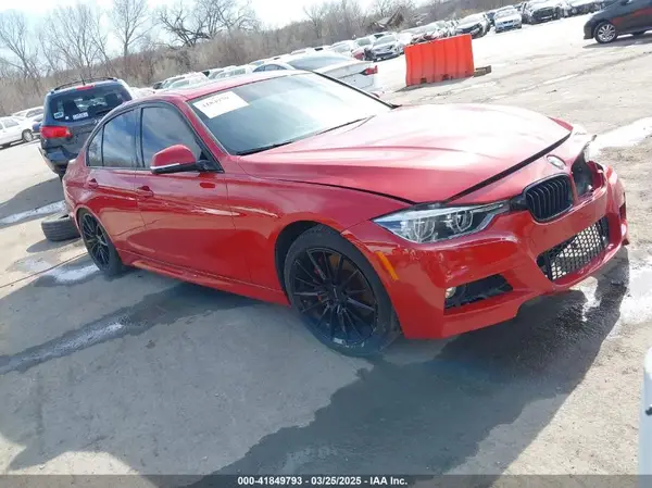 WBA8B9G34HNU56600 2017 BMW 3ER - Image 1