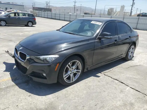 WBA8B9G35HNU54838 2017 BMW 3ER - Image 1