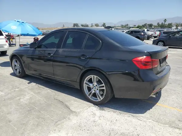 WBA8B9G35HNU54838 2017 BMW 3ER - Image 2