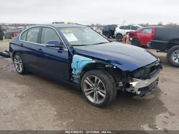 WBA8B9G35HNU55682 2017 BMW 3ER - Image 1