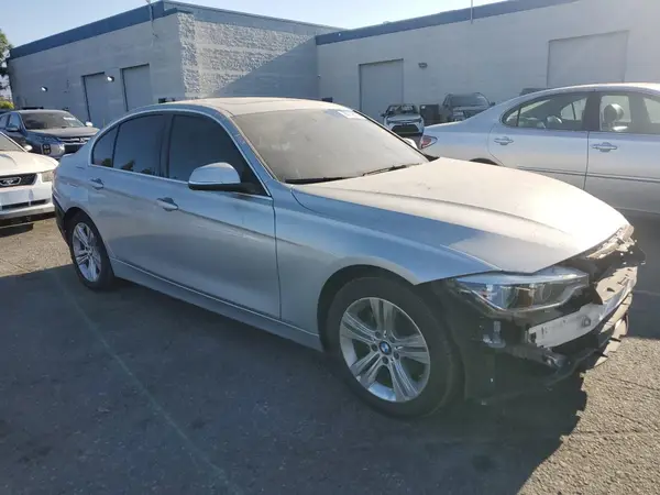 2017 BMW 3 Series COPART lot 70719675 auction photo 4