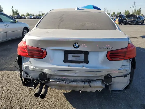 2017 BMW 3 Series COPART lot 70719675 auction photo 6