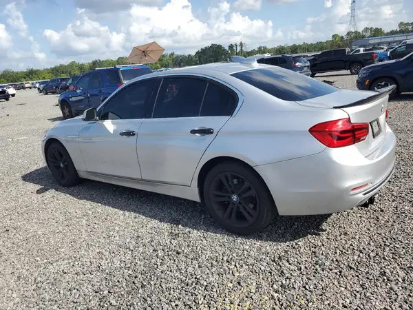 WBA8B9G36HNU51964 2017 BMW 3ER - Image 2