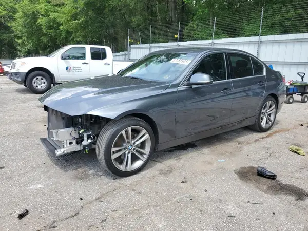 WBA8B9G36HNU53780 2017 BMW 3ER - Image 1