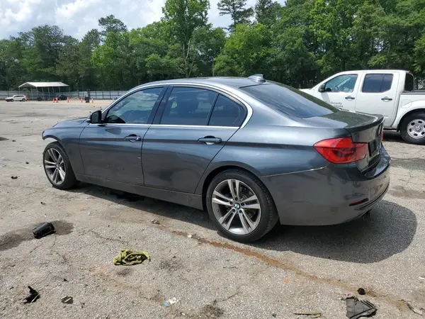 WBA8B9G36HNU53780 2017 BMW 3ER - Image 2